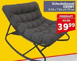 CENTERSHOP Schaukelsessel DERBY Angebot
