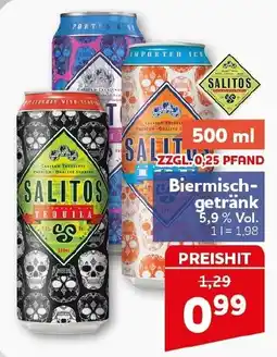 CENTERSHOP Salitos Tequila Angebot