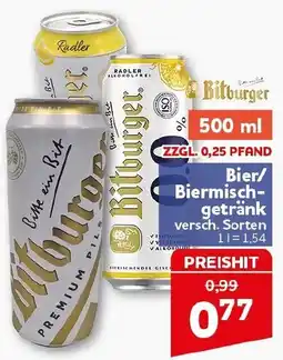 CENTERSHOP Bitburger Premium Pils Angebot