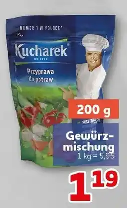CENTERSHOP Kucharek Gewürzmischung Angebot
