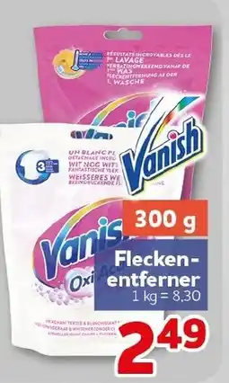 CENTERSHOP Vanish Fleckenentferner Angebot