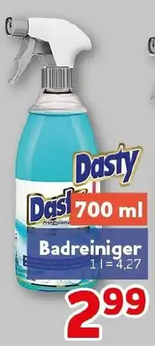 CENTERSHOP Dasty Badreiniger Angebot