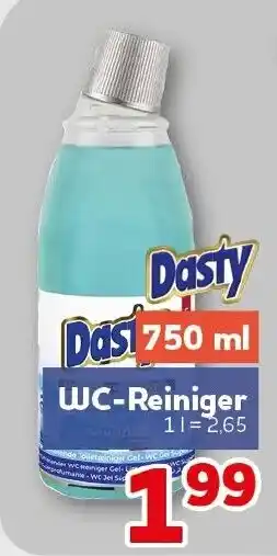 CENTERSHOP Dasty WC-Reiniger Angebot