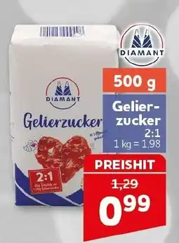 CENTERSHOP DIAMANT Gelierzucker 2:1 Angebot