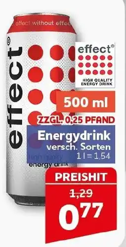 CENTERSHOP effect Energydrink Angebot