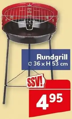 CENTERSHOP Rundgrill Angebot