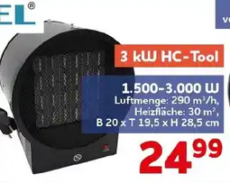 CENTERSHOP EL HC-Tool Angebot