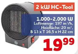 CENTERSHOP 2 kW HC-Tool Angebot