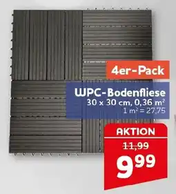 CENTERSHOP WPC-Bodenfliese Angebot