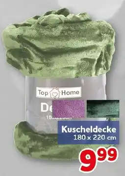 CENTERSHOP Top Home Kuscheldecke Angebot