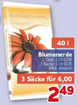 CENTERSHOP Blumenerde Universal Angebot