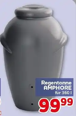 CENTERSHOP Regentonne AMPHORE Angebot