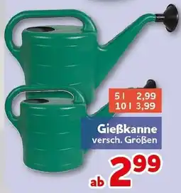 CENTERSHOP Gießkanne Angebot