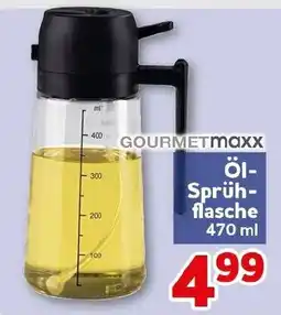 CENTERSHOP GOURMETmaxx Öl-Sprühflasche Angebot