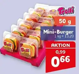 CENTERSHOP Trolli Mini-Burger Angebot