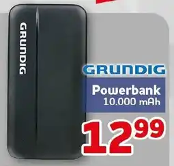 CENTERSHOP GRUNDIG Powerbank Angebot
