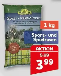 CENTERSHOP McGreen Sport- und Spielrasen Angebot
