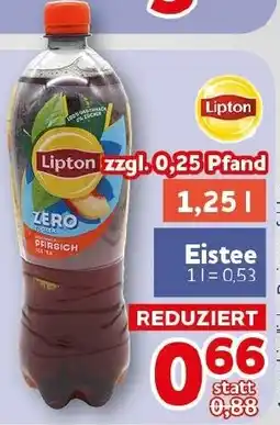 CENTERSHOP Lipton Eistee Angebot