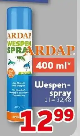 CENTERSHOP ARDAP Wespen-Spray Angebot
