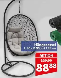 CENTERSHOP Hängesessel Angebot