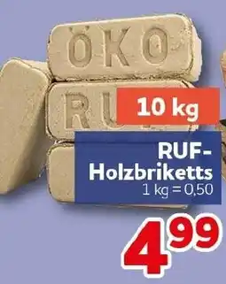 CENTERSHOP RUF-Holzbriketts Angebot