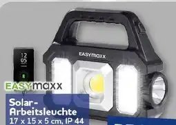 CENTERSHOP EASYmaxx Solar-Arbeitsleuchte Angebot