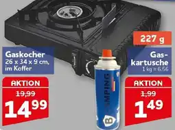 CENTERSHOP Gaskocher Angebot