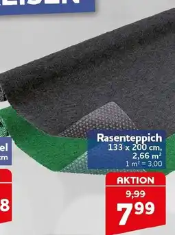 CENTERSHOP Rasenteppich Angebot