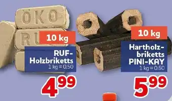 CENTERSHOP RUF-Holzbricketts Angebot
