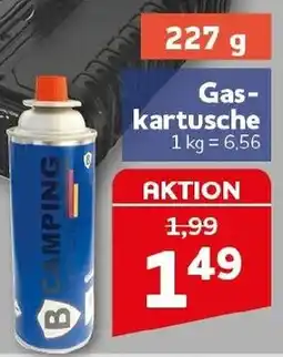 CENTERSHOP Gaskartusche Angebot