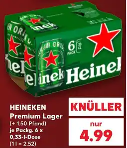 Kaufland HEINEKEN Premium Lager Angebot