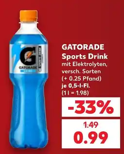 Kaufland GATORADE Sports Drink Angebot
