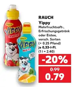 Kaufland RAUCH Yippy Angebot