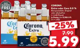 Kaufland Corona Extra Angebot