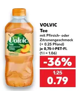 Kaufland Volvic Tee Angebot