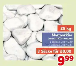 CENTERSHOP Marmorkies Angebot