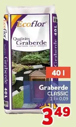 CENTERSHOP Ecoflor Graberde CLASSIC Angebot