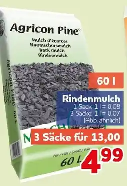CENTERSHOP Agricon Pine Rindenmulch Angebot