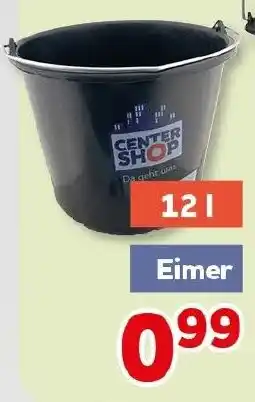 CENTERSHOP CENTER SHOP Eimer Angebot