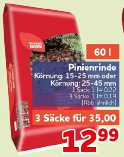 CENTERSHOP Classic Bark Pinienrinde Angebot