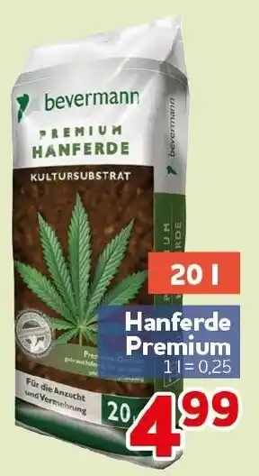 CENTERSHOP bevermann Hanferde Premium Angebot