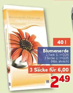 CENTERSHOP Blumenerde Universal Angebot