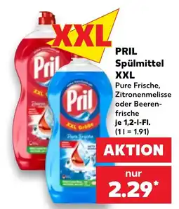 Kaufland PRIL Spülmittel XXL Angebot