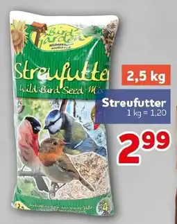 CENTERSHOP Birds Garden Streufutter Angebot