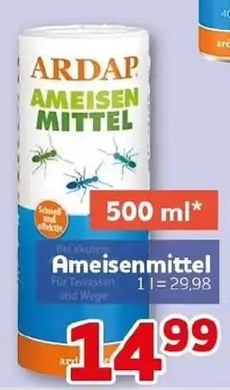 CENTERSHOP ARDAP Ameisenmittel Angebot
