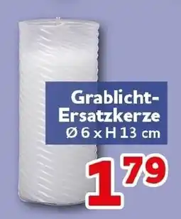 CENTERSHOP Grablicht-Ersatzkerze Angebot