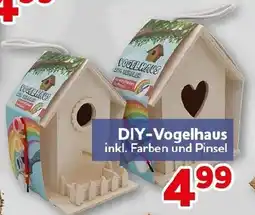 CENTERSHOP DIY-Vogelhaus Angebot
