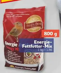 CENTERSHOP Bird's Best Energie-Fettfutter-Mix Angebot