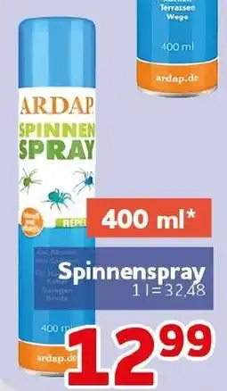 CENTERSHOP ARDAP Spinnenspray Angebot