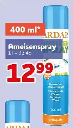 CENTERSHOP ARDAP Ameisenspray Angebot